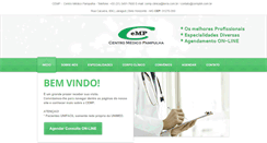 Desktop Screenshot of cempbh.com.br